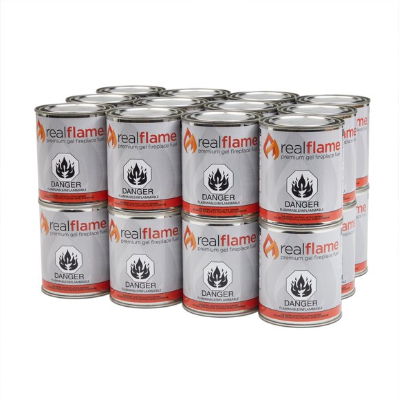 24-Pack Real Flame Indoor/Outdoor Gel Fuel