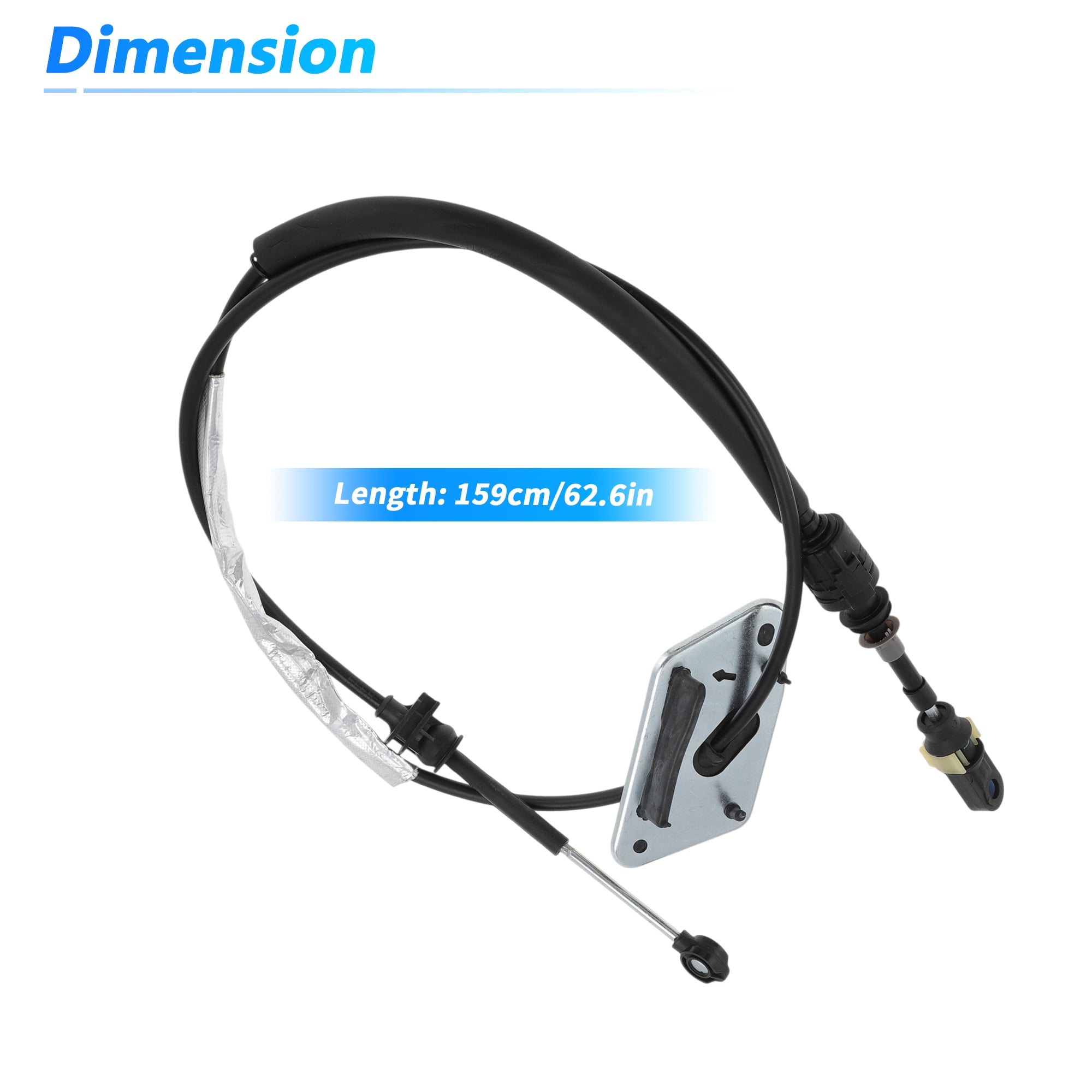 Unique Bargains Automatic Transmission Gear Shift Cable for Ford Fusion for Lincoln MKZ