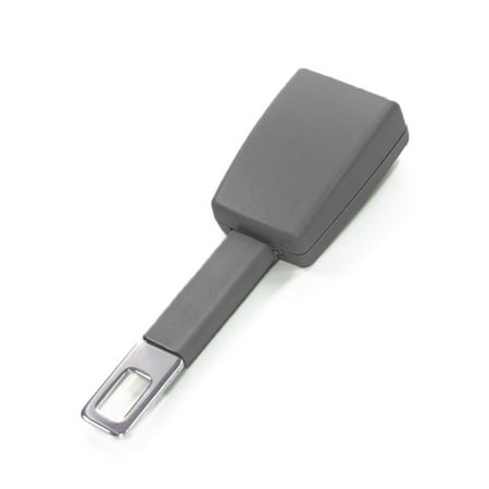 E4 Safety Certified Rigid Seat Belt Extension - Type S, Gray, 7 Inches from Seat Belt Extender Pros