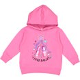 thumbnail image 2 of Inktastic I Love Ballet Slippers Toddler Hoodie, 2 of 4