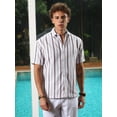 thumbnail image 2 of Pencil-Striped Shirt, 2 of 11