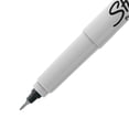thumbnail image 3 of Sharpie Permanent Markers, Ultra-Fine Tip - Black, Pack of 2, 3 of 9