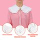 thumbnail image 2 of 1 pieza de cuello falso con volantes, cuello falso decorativo para suéter, vestido, cuello falso, accesorio de ropa para mujer, 2 of 8