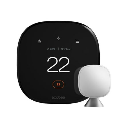 ecobee Smart Thermostat Premium with Smart Sensor EB-STATE6-01