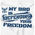thumbnail image 2 of US Navy Logo Bro Defending Freedom Crewneck T Shirts Boy Girl Teen Brisco Brands S, 2 of 6