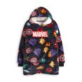 thumbnail image 4 of Marvel Chandail à Capuchon Couverture Multicolore pour Garçons, 4 of 6