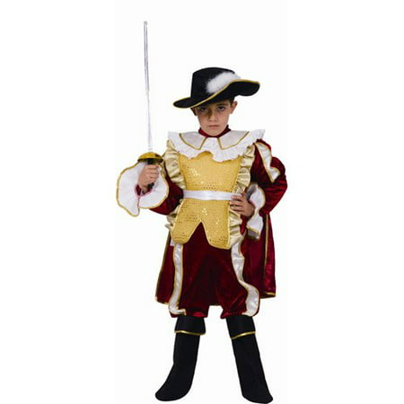 Dress Up America 541-S New Noble Knight - Size Small