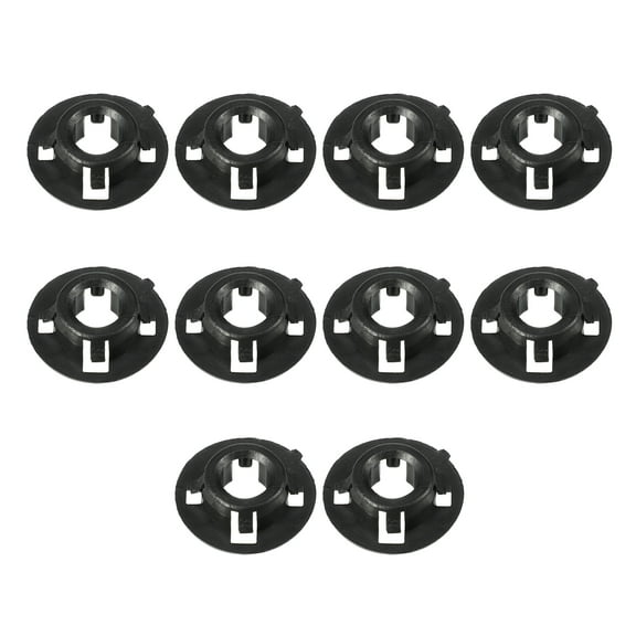 Unique Bargains 10 Pcs Hood Prop Rod Holder Hood Clips Hood Rod Clip Fit for Toyota RAV4 1996-2000 No.90480-15034