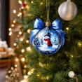 thumbnail image 3 of Qwtwty Christmas Decorations Balls with Hang Rope, Shatterproof Hanging Bauble Pendants for Xmas Tree Holiday Wedding Party Decorations, 3 of 7