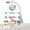 Blue, variant on Musical Crib Bed Bell Toy Cot Mobile Stars Dreams Light Nusery Lullaby Toy