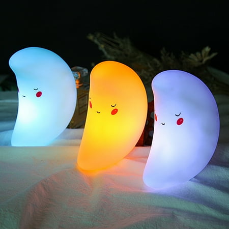 Lovely Night Lamp Table Moon Light Baby Nursery Lamp Children Bedside
