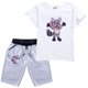 thumbnail image 3 of Camiseta de manga corta para niños, conjunto de pantalones cortos de algodón, informal, dibujos animados, ropa bonita, regalos de cumpleaños, juego Indigo Park, Verano, 3 of 4