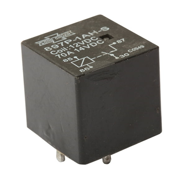 2pcs 897P-1AH-S-12VDC 70A Automotive Relay