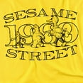 thumbnail image 2 of Sesame Street T-Shirt Friend Stroll Unisex Graphic Tee For Men & Women, 2 of 7