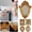 A*2, variant on Small Vintage Picture Frame for Desk Decor, Miniature Antique Style Photo Holder for Mantle and Bookshelf, Ornate Decorative Frame for Personal Photos