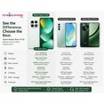 thumbnail image 5 of Xiaomi Redmi Note 15 4G 128GB ROM 6GB RAM Dual SIM GSM Unlocked - Green, 5 of 5