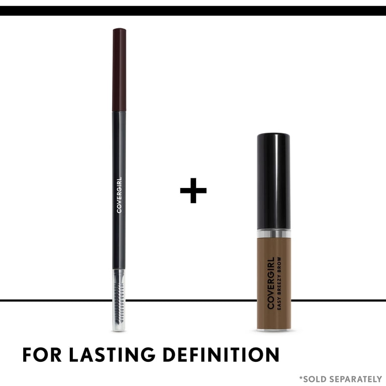 COVERGIRL Easy Breezy Brow Micro-Fine Pencil, Honey Brown photo 5