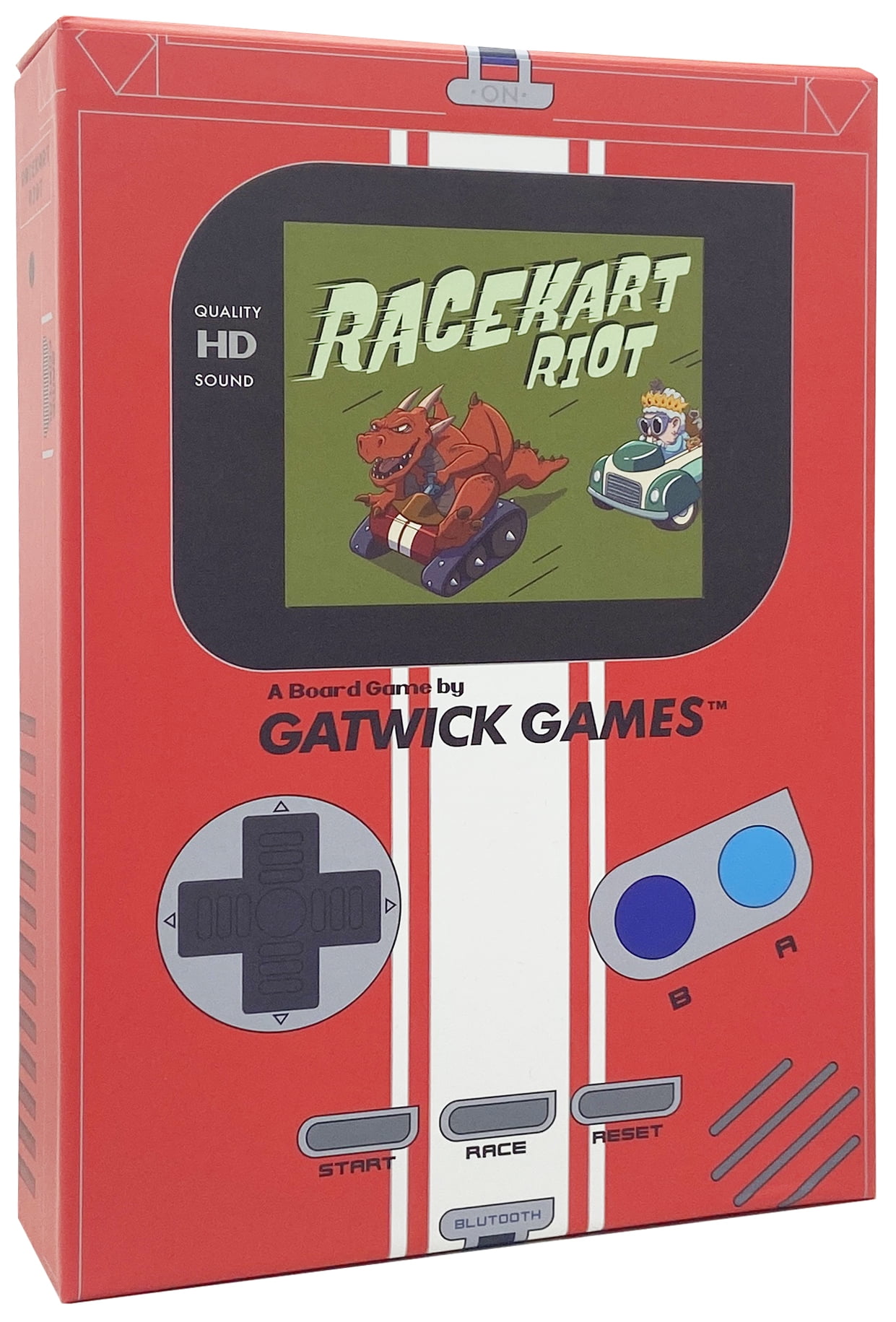 Racekart Riot: The Action-Packed Racing Board Game Zambia Ubuy