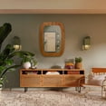 thumbnail image 4 of 25X33 Wide Wood Frame Mirror, 4 of 4