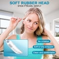 thumbnail image 2 of Earwax Removal Adhesive Swabs, Reusable Sticky Ear Swabs with Soft Flexible Tip, Washable Ear Cleaning Sticks with Dust Cover Packaging, Ear Cleaning Tool for Adults & Kid (Large-24Pcs), 2 of 8