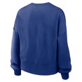 thumbnail image 3 of Women's Nike Royal Chicago Cubs Oversized Pullover Sweatshirt, 3 of 7
