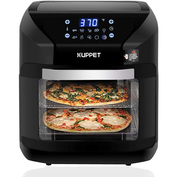 Air Fryer 10QT KUPPET Electric Hot Air Fryer, Roasting, Reheating