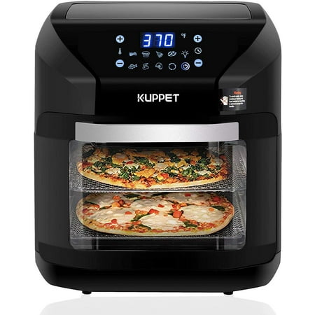 Air Fryer 10QT KUPPET Electric Hot Air Fryer, Roasting, Reheating