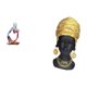 thumbnail image 5 of Estatua de resina,Figura ornamental de resina con estatua de un pensador sentado,Escultura abstracta,decoración para el hogar,moderna y creativa,Estatua de mujer africana,Estatua de mujer, 5 of 8