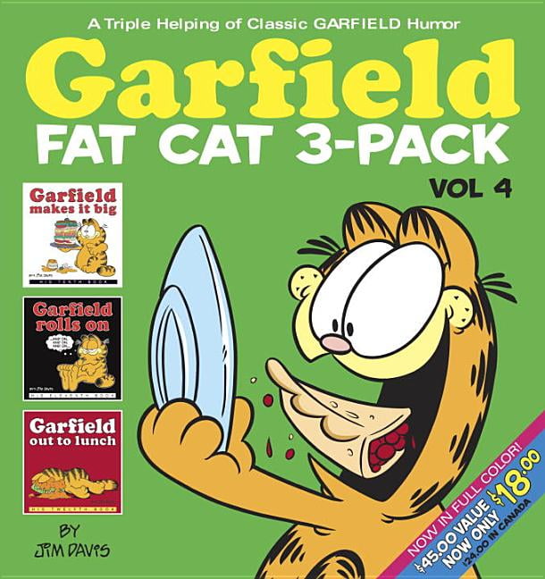 In Garfield Bigger Than Life, Garfield lives life to the fullest and indulges in all his favorite foods, much to the chagrin of Jon and Odie. In Garfield Weighs In, Garfield puts on a few extra pounds and struggles to lose them. The book is filled with humorous moments as Garfield tries to get in shape with the help of Jon and Odie. Finally, in Garfield Takes His Licks, Garfield is up to his old tricks and playing practical jokes on all his friends.
