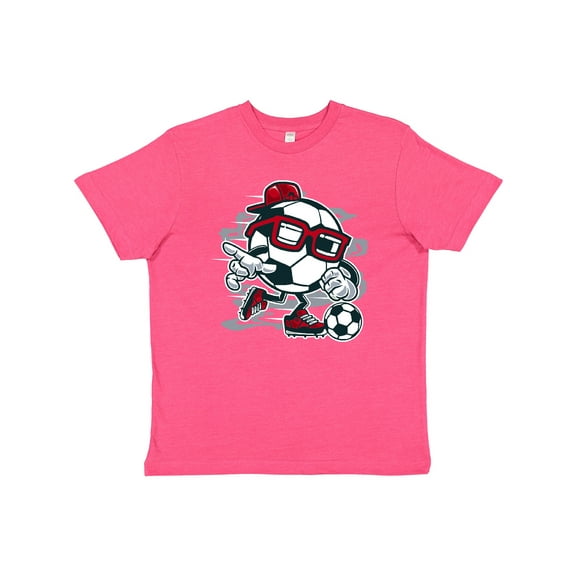 Inktastic Soccer Ball Youth T-Shirt