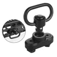 thumbnail image 5 of ALLTIMES Aluminum 1.25" QD 2 Point Sling Swivel Mount for M LOK, 360 Degree Rotatable Quick Detach Push Button Mount Adaptor, 1 Pack, 5 of 7