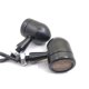 thumbnail image 4 of Luz de giro de aluminio universal para motocicleta Honda Shadow Yamaha V-Stars Triumph Cafe Racer, indicador de lente de malla LED, 4 of 4