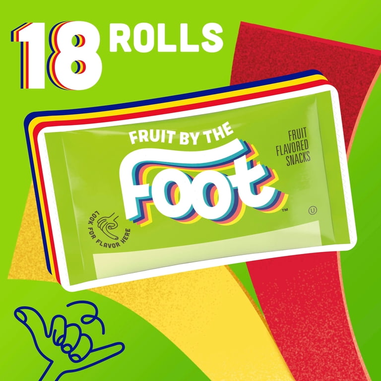 Fruit by the Foot Watermelon and Lemonade Splitz Family Pack 18