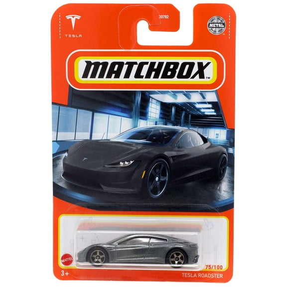 Matchbox Tesla Roadster Diecast Car