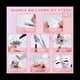 thumbnail image 2 of DIY Blow Bubble Nano Tape Cinta de Doble Cara Nano Tape Sticky Ball Tape Crafts Tape DescompresióN Juguetes NiñOs 1 Roll, 2 of 5