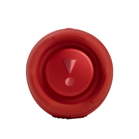 JBL Charge 5 Portable Waterproof Speaker with Powerbank, Red