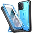 thumbnail image 1 of Funda Poetic Revolution para Motorola Moto G 5G 2023, color azul claro, 1 of 7