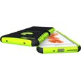 thumbnail image 6 of Nakedcellphone Grenade Grip Series Compatible with iPhone 8 Plus Case, Hybrid Cover with Kickstand Viewing Stand [Lime Green] for Apple iPhone 7 Plus, 6 of 8