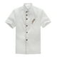 thumbnail image 2 of Cocina Chef Ropa Chaqueta Catering Cocinero Uniforme Mangas cortas / largas M-XXXL Sunnimix Chaqueta chef para hombres hombres, 2 of 7