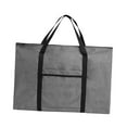 thumbnail image 4 of Art Portfolio Bag Draw Board Bolso para pinturas Organización del póster del calendario Gris 8K A3, 4 of 8