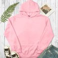 thumbnail image 1 of Hoodies Autumn And Winter Hoodies Work Clothes Plus Velvet Class Uniform Pullover Advertising Shirt, 1 of 2