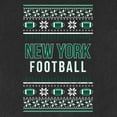 thumbnail image 6 of Wild Bobby City of New York NY American Football Fantasy Fan Sports Women Tri-Blend Racerback Tank Top, Vintage Black, Small, 6 of 6