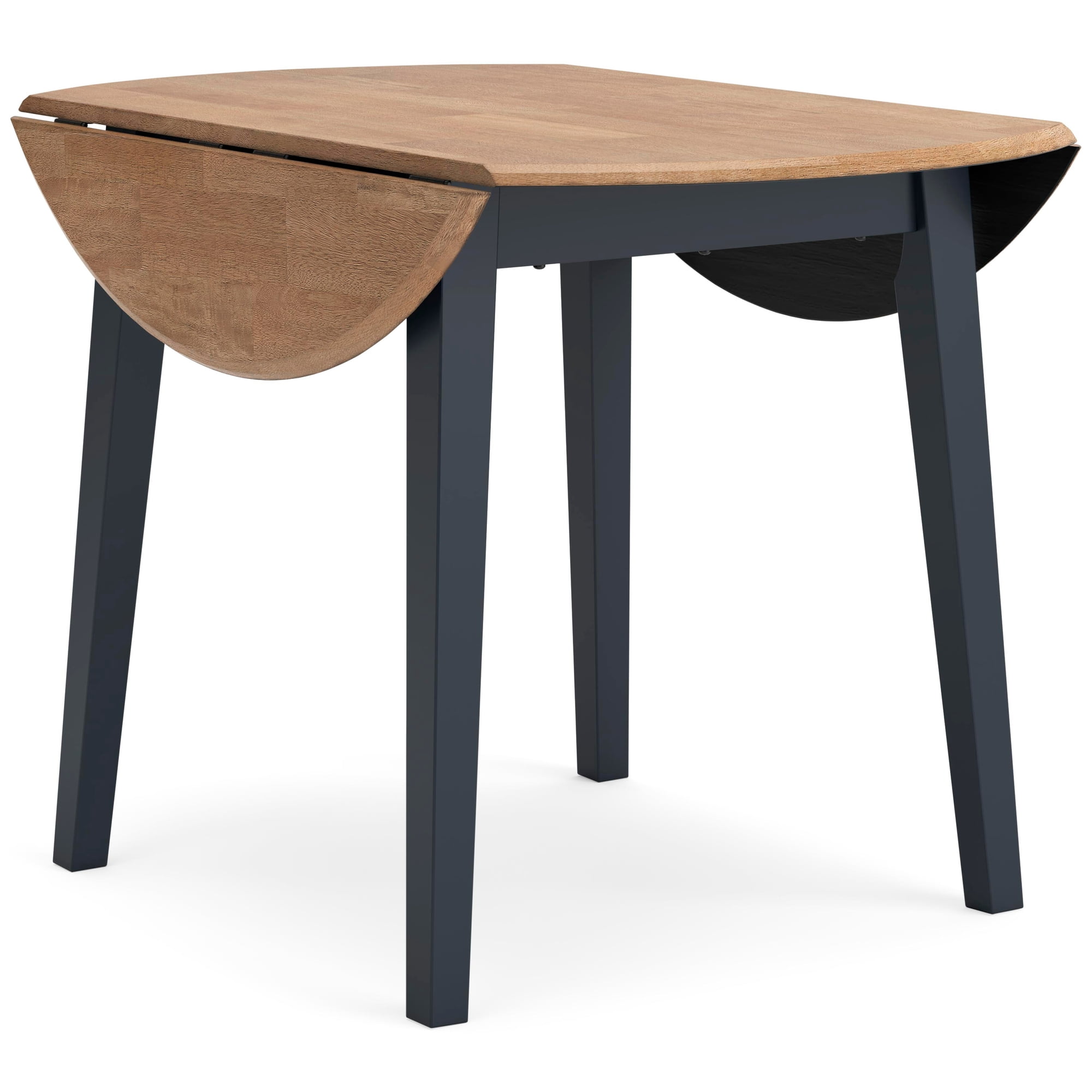 Signature Design by Ashley Gesthaven 2 Drop Leaf Dining Table, Blue