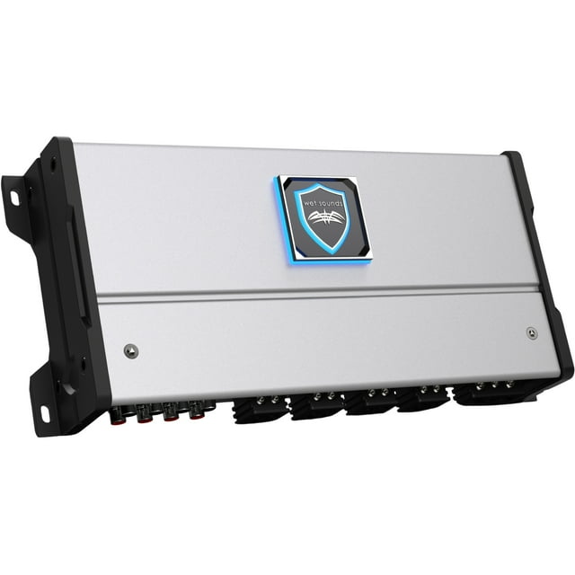 Amplificador Marino 8 Canales Wet Sounds HTM-8 Clase D