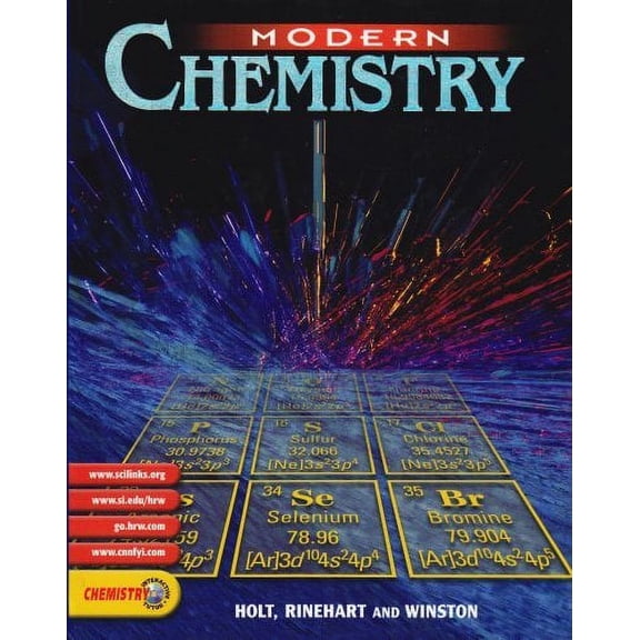 Modern Chemistry: Student Edition 2002 (Hardcover) by Holt Rinehart and Winston (Prepared for publication by)
