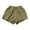 Army Green, variant on JAKANYQ Toddler Kids Baby Boys Girls Jogger Shorts Summer Cotton Casual Solid Color Shorts Active With Pockets Green 5-6 Years