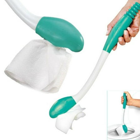 WALFRONT Comfort Wipe Long Reach Toilet Aid Self Assist Toilet Aid Over 15