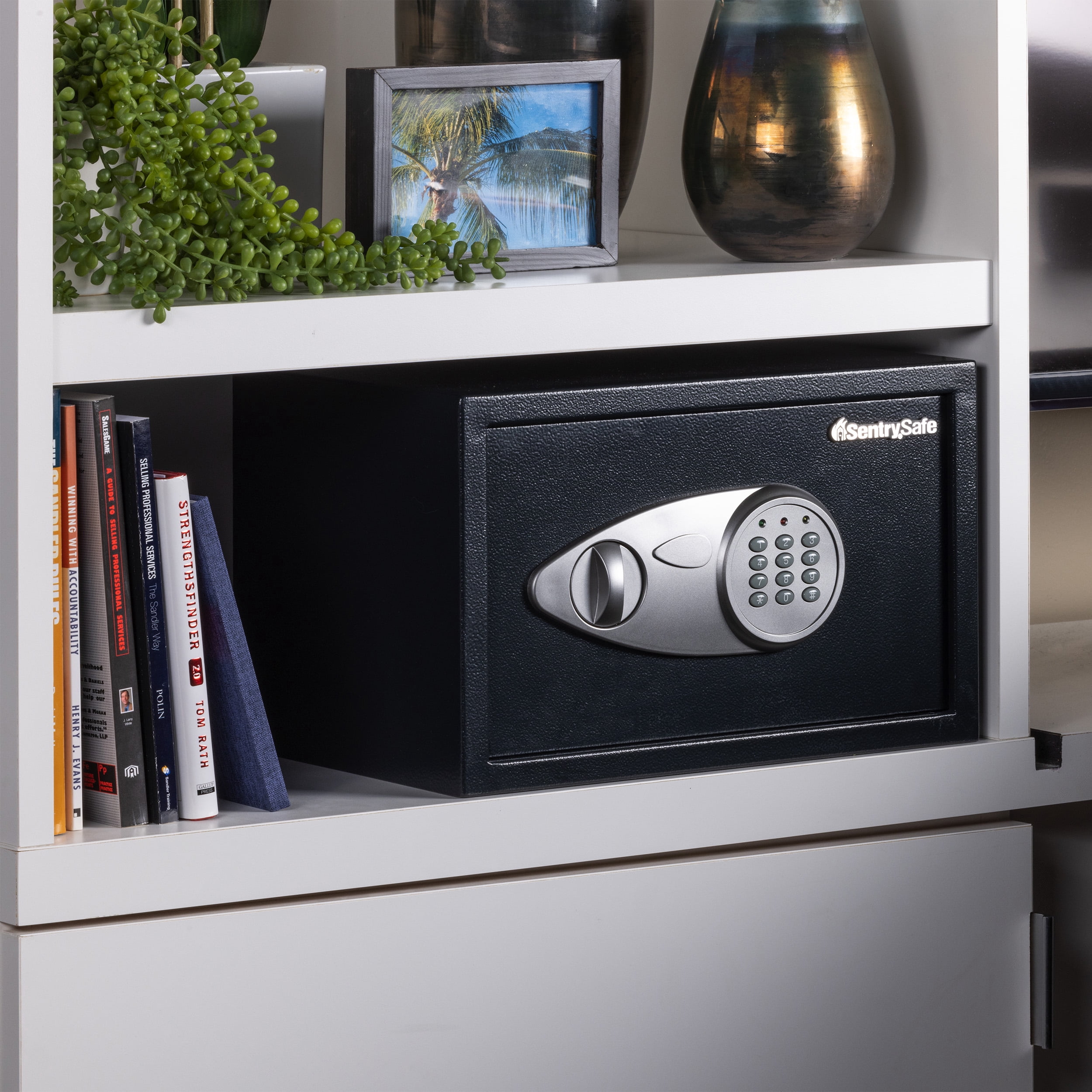 SentrySafe X055 Small Lockable Security Safe with Digital Keypad