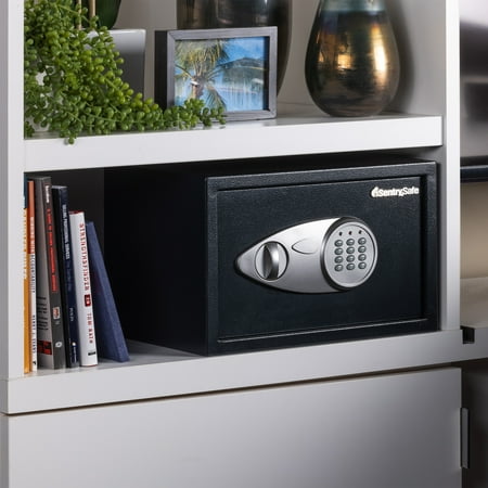 SentrySafe X055 Security Safe with Digital Keypad Lock, 0.58 cu. ft.