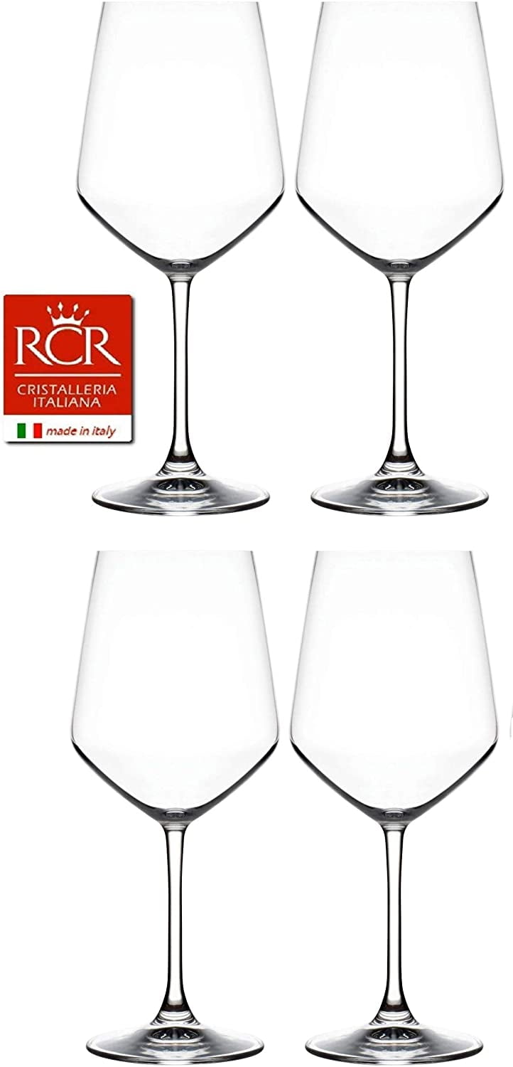 RCR Cristalleria Italiana Invino Crystal Glass Drinkware Set (Daily Beer  Glass 1[14.5 oz.])